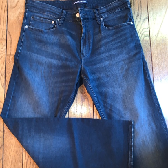 Calvin Klein Denim Jeans 36x30 - Picture 2 of 5
